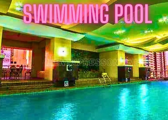 Bay Balcony Haven: Affordable Staycation With Pool & Sauna Manila