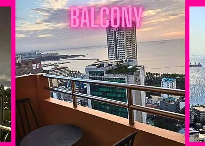 Bay Balcony Haven: Affordable Staycation With Pool & Sauna 5*