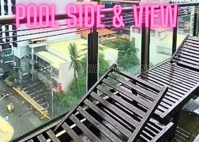 Hotel Bay Balcony Haven: Affordable Staycation With Pool & Sauna