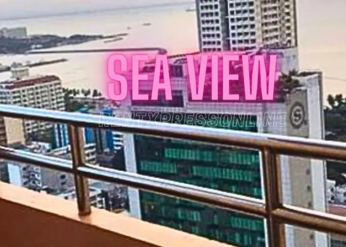 Bay Balcony Haven: Affordable Staycation With Pool & Sauna 5*
