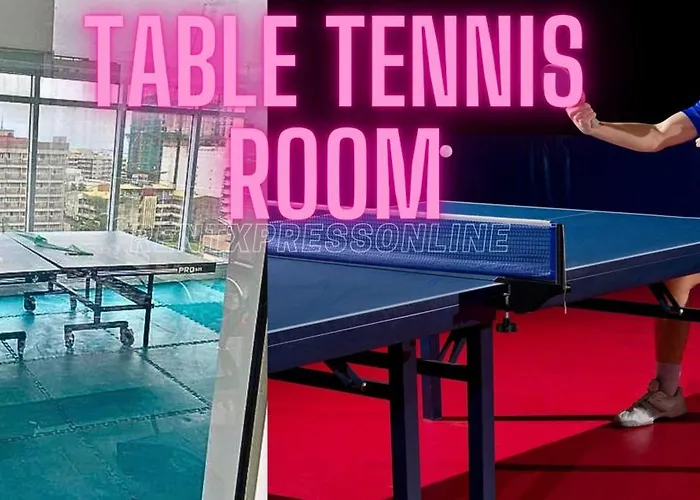 Hotel Bay Balcony Haven: Affordable Staycation With Pool & Sauna