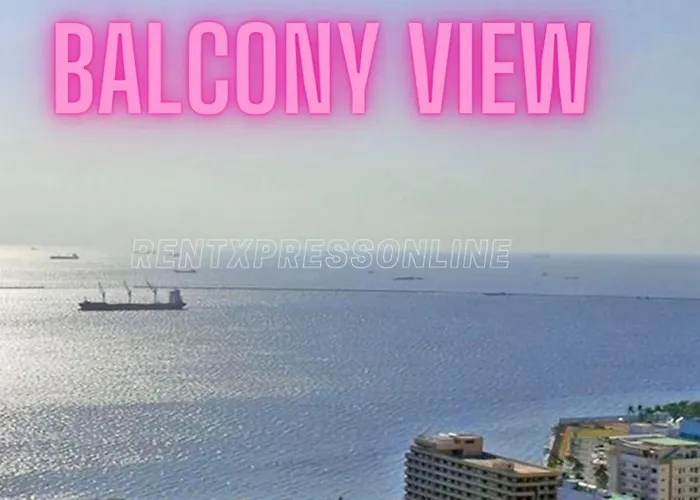 Bay Balcony Haven: Affordable Staycation With Pool & Sauna Hotel