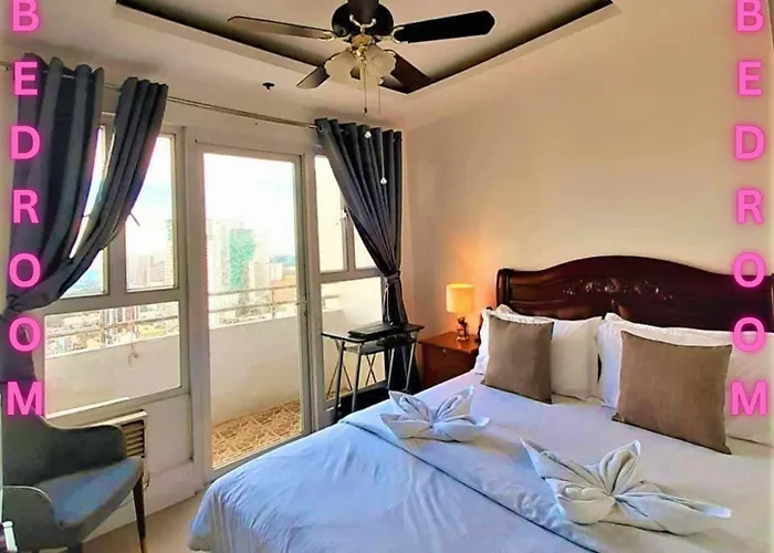 Bay Balcony Haven: Affordable Staycation With Pool & Sauna Manila