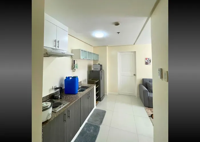 Bay Balcony Haven: Affordable Staycation With Pool & Sauna Manila