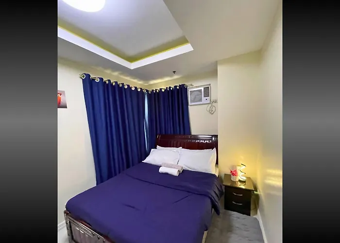 Bay Balcony Haven: Affordable Staycation With Pool & Sauna 5* Manila